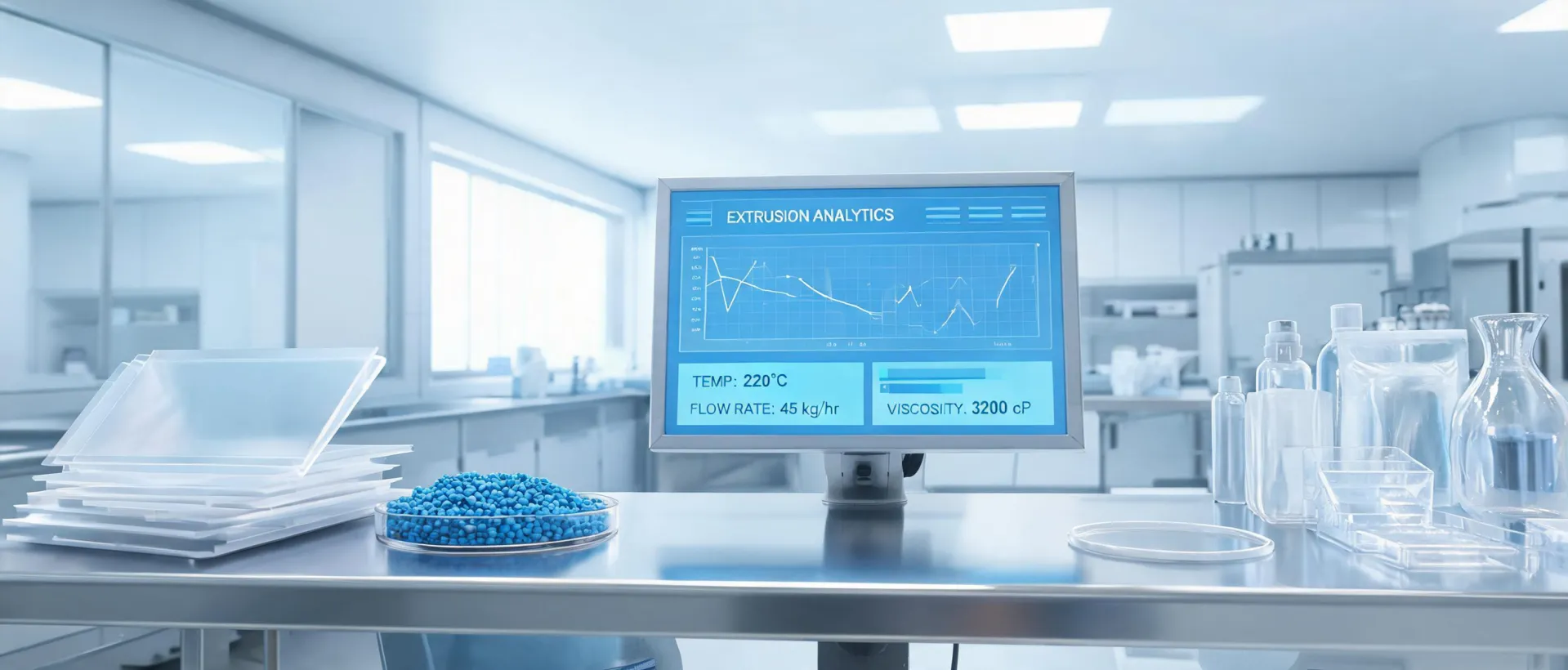 Polymer resin innovation lab