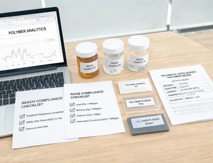 Resin documentation and compliance desk