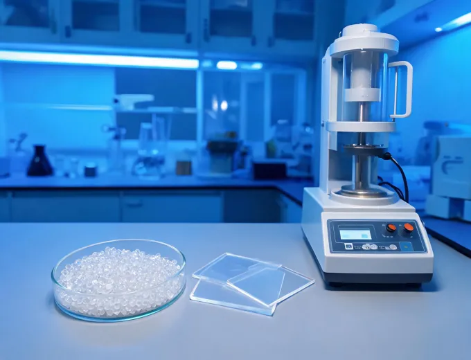 Polycarbonate resin laboratory review